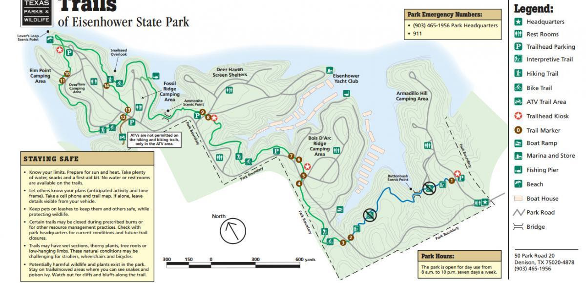 Eisenhower State park